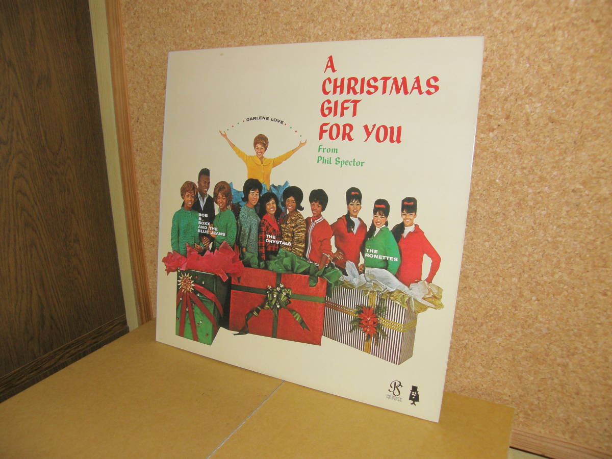 Phil Spector　A Christmas Gift For You　フィル・スペクター　クリスマス・アルバム　ロネッツ　クリスタルズ　大滝詠一_画像1