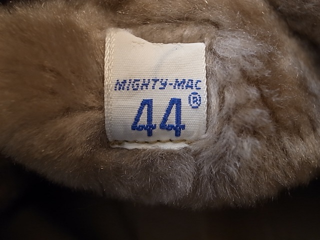 USA производства MIGHTY MAC mighty Mac 1970 годы Vintage f- dead Parker пальто жакет America б/у одежда размер 44 2XL соответствует 