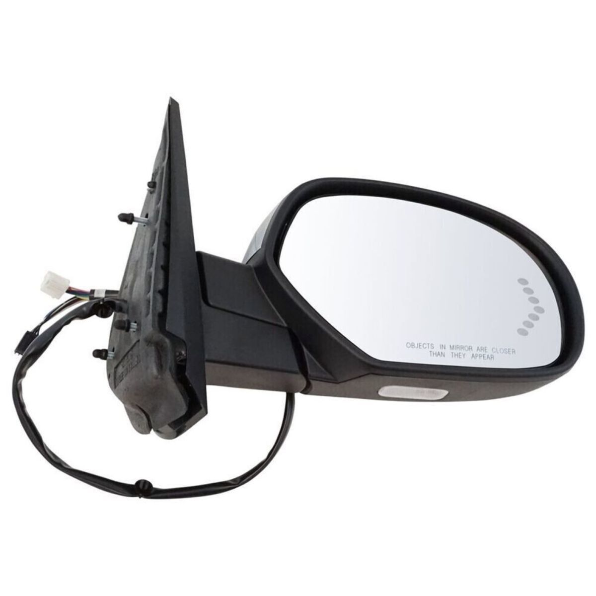  translation have tax included original type OE electromotive housing door mirror side mirror red luminescence right side RH cover chrome 07-14y Tahoe Suburban immediate payment stock goods 