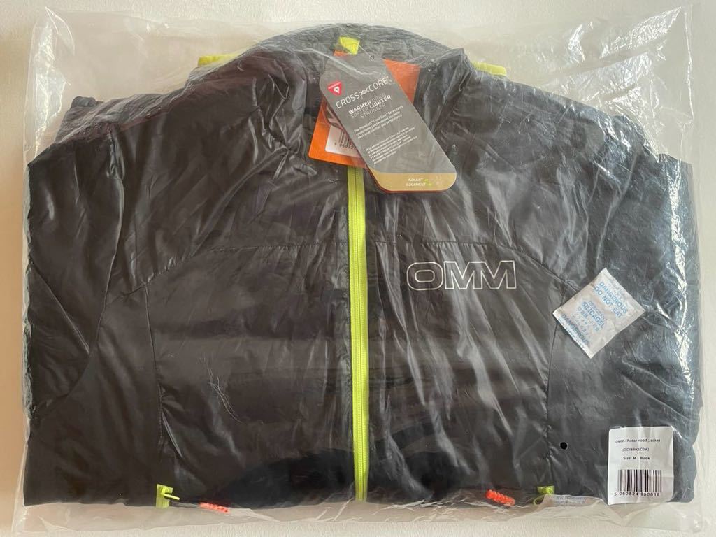 OMM Rotor Hood jacket ローターフードジャケット 登山　トレラン　寝袋　山と道　UL