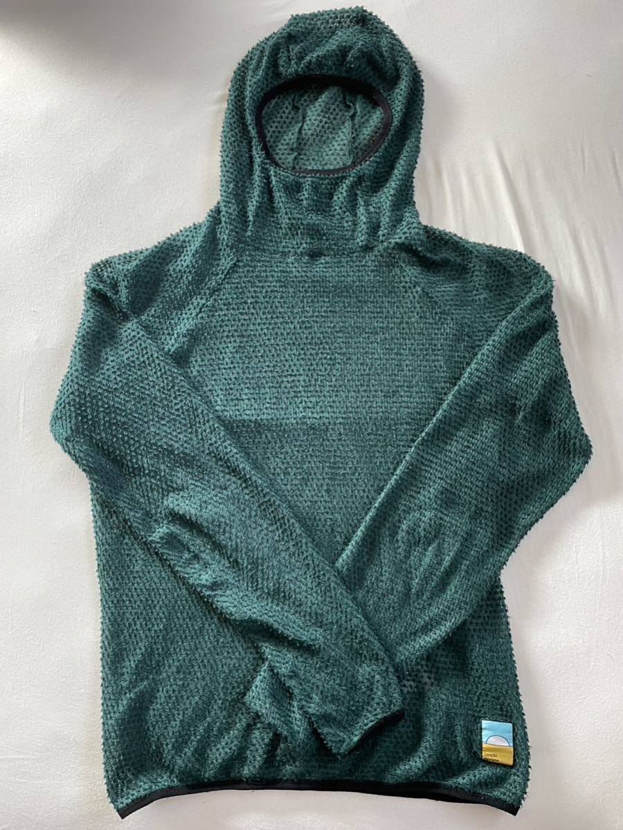 Senchi Designs Wren Hoodie Dark Teal センチデザインズ　Sサイズ　フリース　登山　トレラン　山と道　UL_画像1