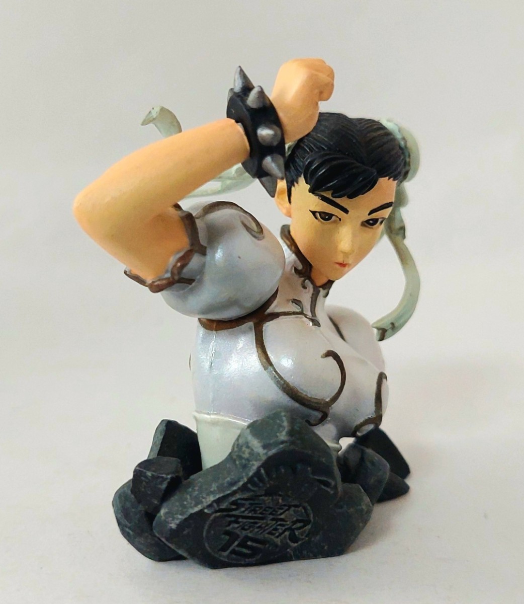  postage 220 jpy ~* Capcom figure ks Street Fighter hero zRound1[ spring beauty 2Pver.] bust up . image figure beautiful young lady 
