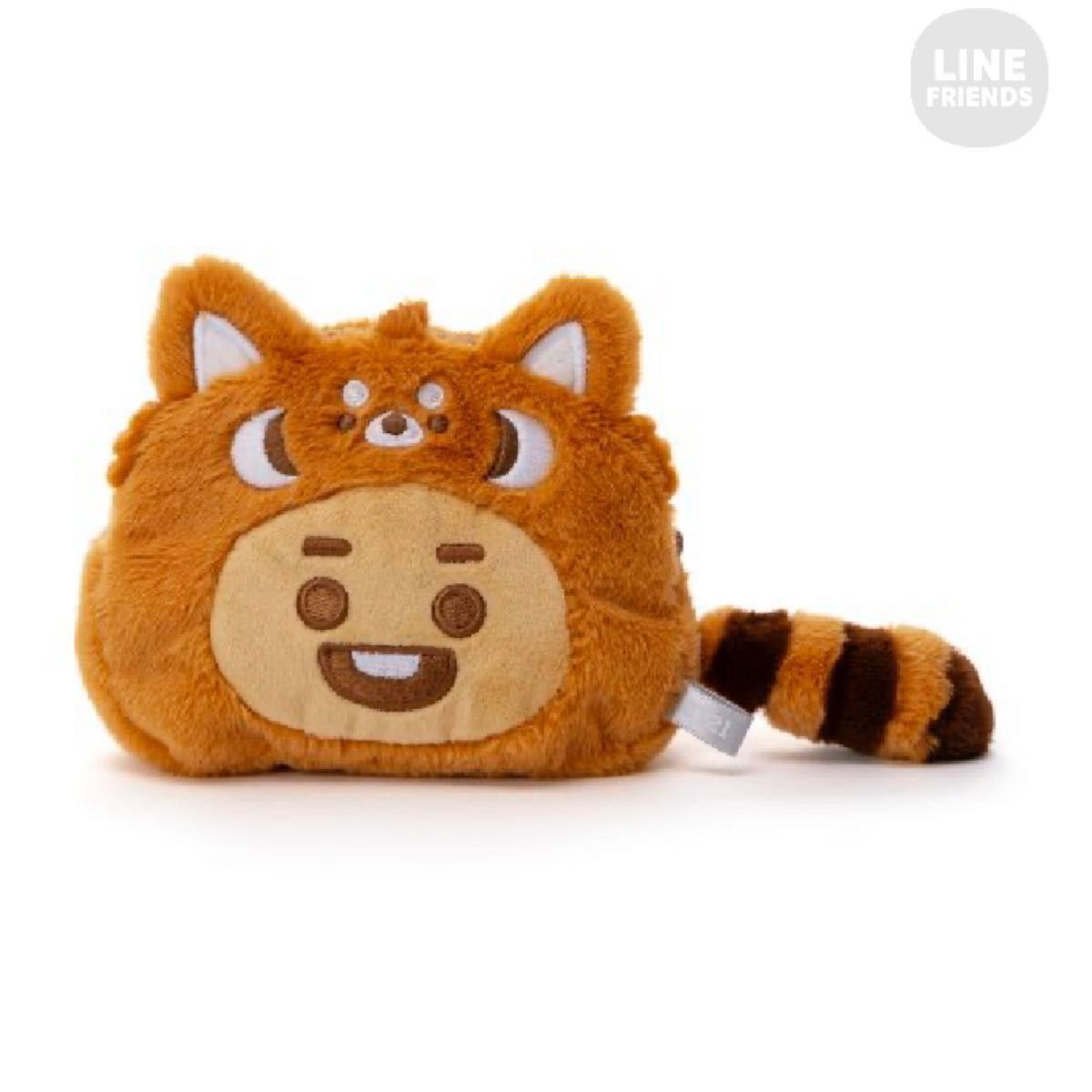 BT21 レッサーパンダポーチ SHOOKY シューキー シュキ ユンギ