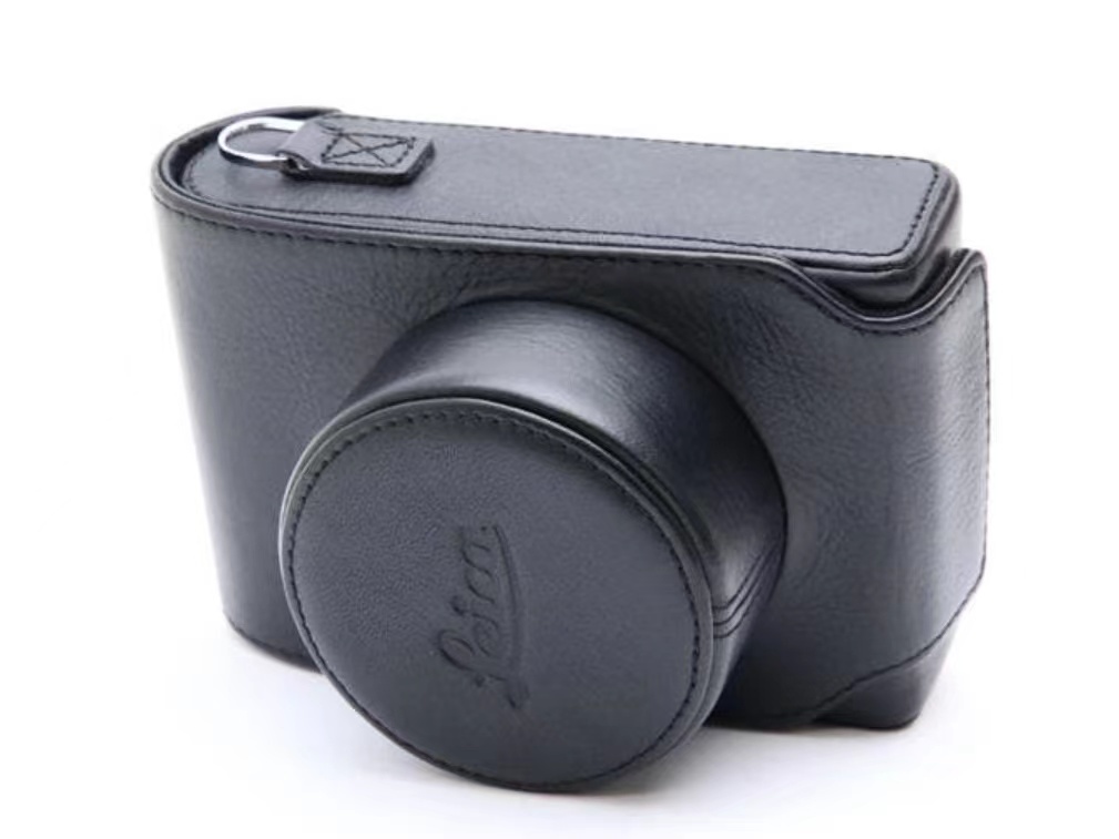 税込) Leica (ライカ) ブラック レザーケース D-LUX7用 ライカ