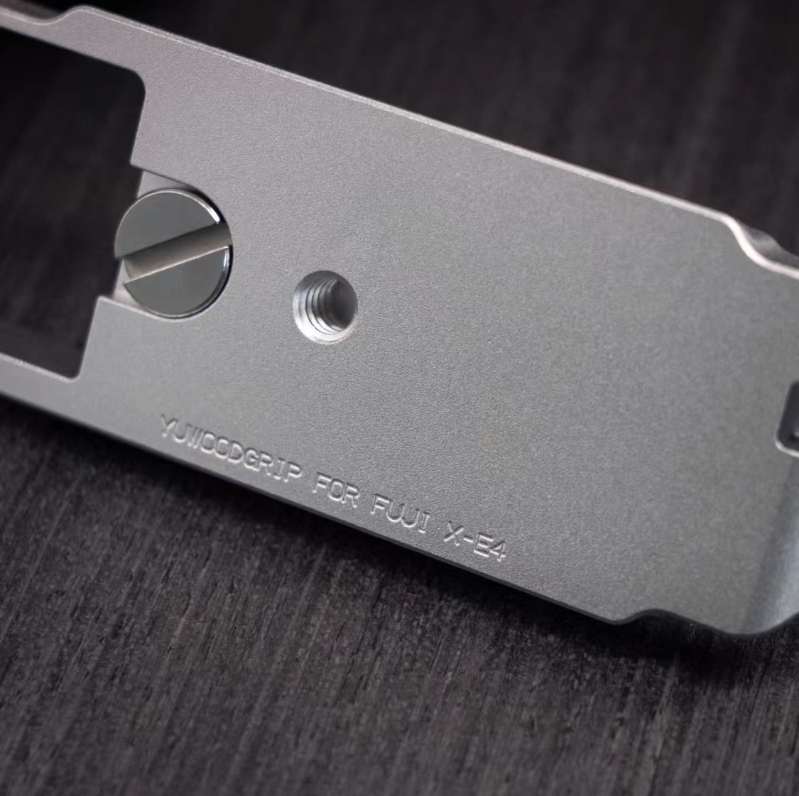  новый товар серебряный Fuji Film FUJIFILM xe4 XE4 для рукоятка для сжимания 