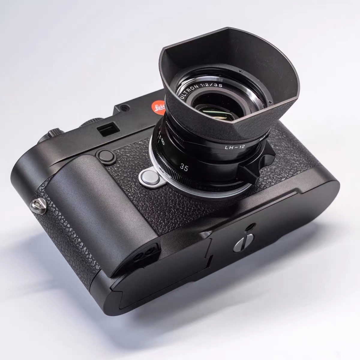 春夏新作 新品 LEICA ライカ m10用 ハンドグリップ (アルミニウム