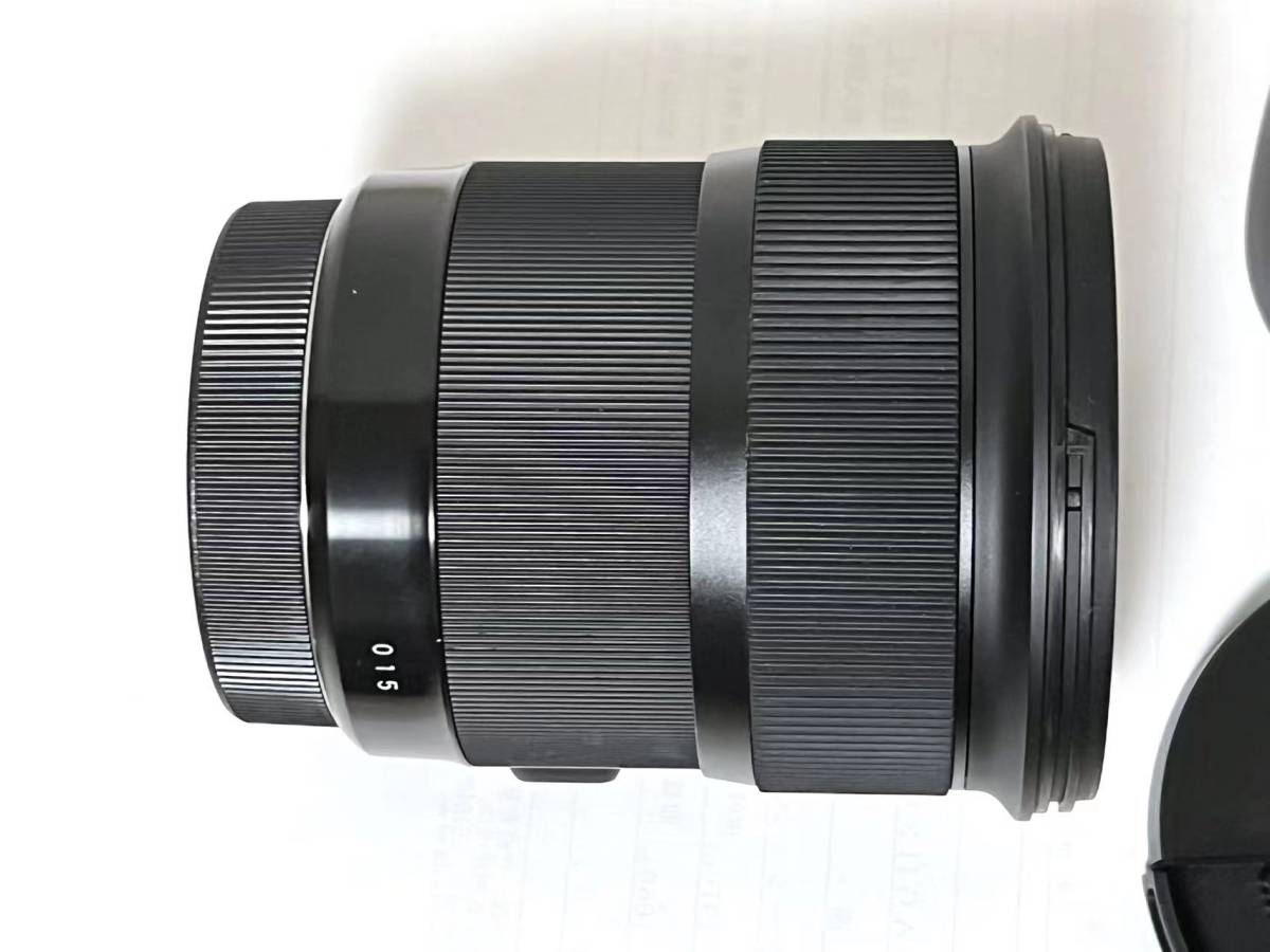 SIGMA シグマ Art 24mm F1 4 DG HSM キヤノンEF用｜PayPayフリマ