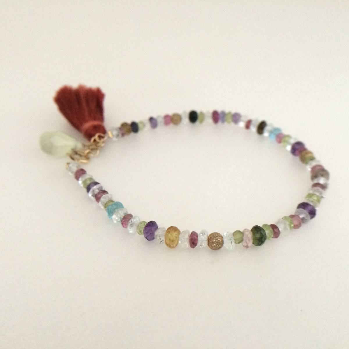 sei lane a Zoo ro candy - color natural stone bracele multi color stone 