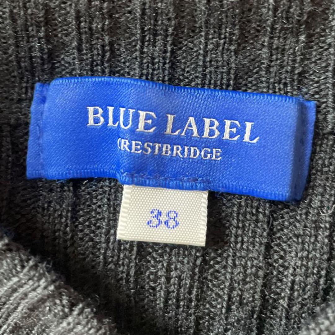 再再販! 人気☆BLUELABEL M ベルト 秋 ブルーレーベルクレスト