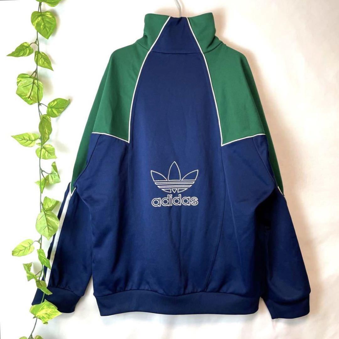 ✨希少✨ 美品 adidas(アディダス) レアデザイン ウィンドブレーカー M