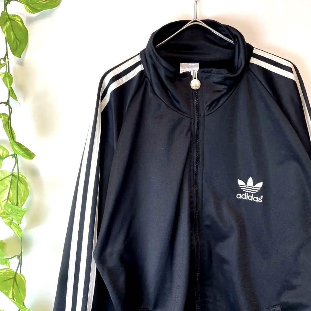 90s90'sY2K 美品 希少3XL adidas アディダス トラックジャケット 