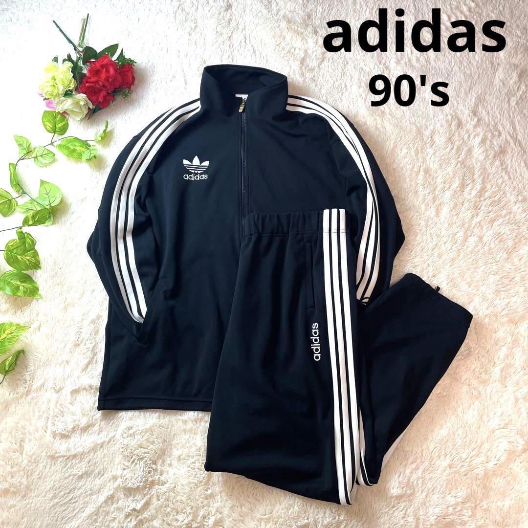 希少 adidas ジャージ セットアップ上下 送料無料-