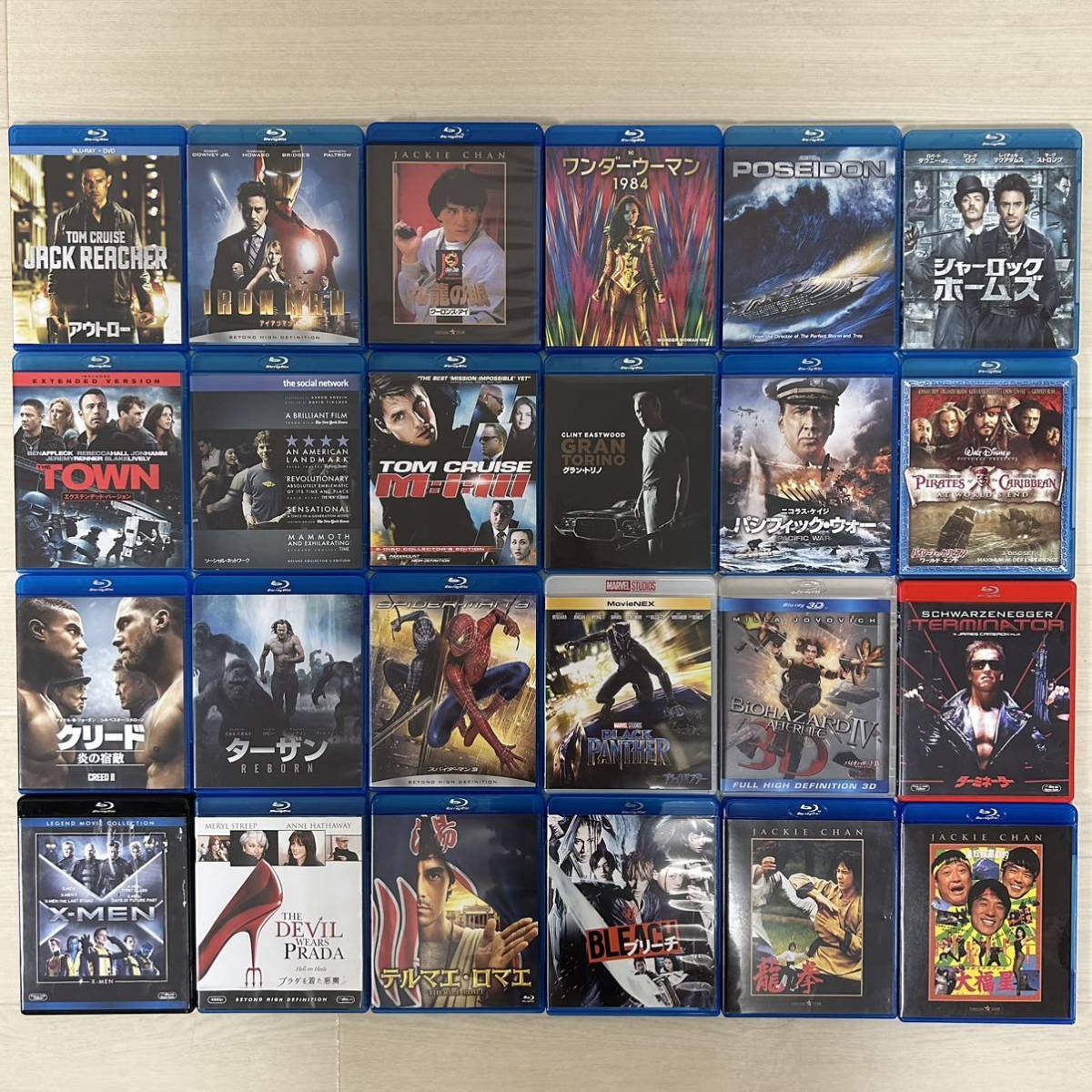 1円〜】Blu-ray ブルーレイ 68枚 洋画 アニメ 邦画 まとめ売り 美品
