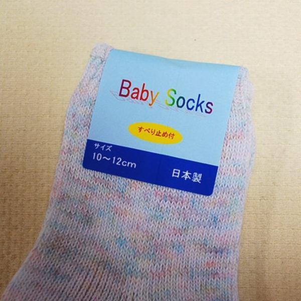 10/12cm сделано в Японии детские носки 3 пара комплект скольжение останавливаться отметка .. хлопок .
