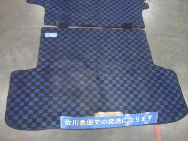  Toyota Hiace KDH205V 200 series after market floor mat mat carpet for 1 vehicle 5 pieces set dirt * scrub equipped present condition on sale old 