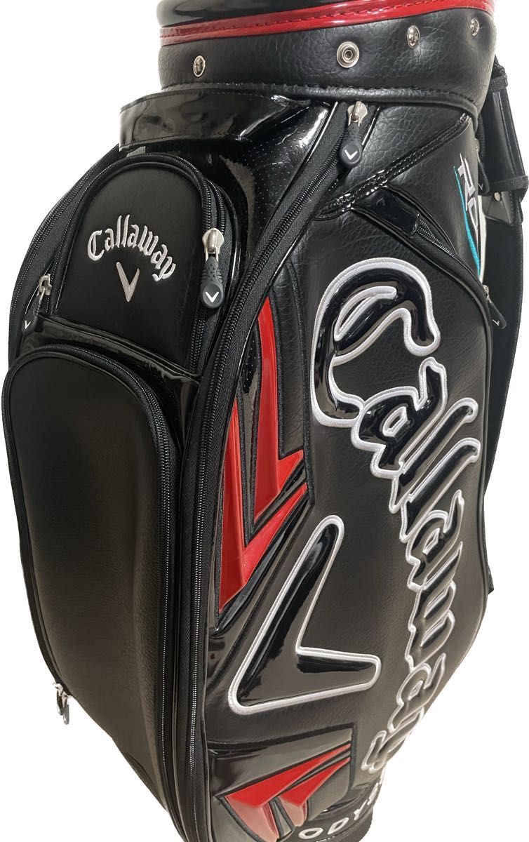 ツアーモデル】Callaway ローグ キャディーバッグ ブラック｜Yahoo