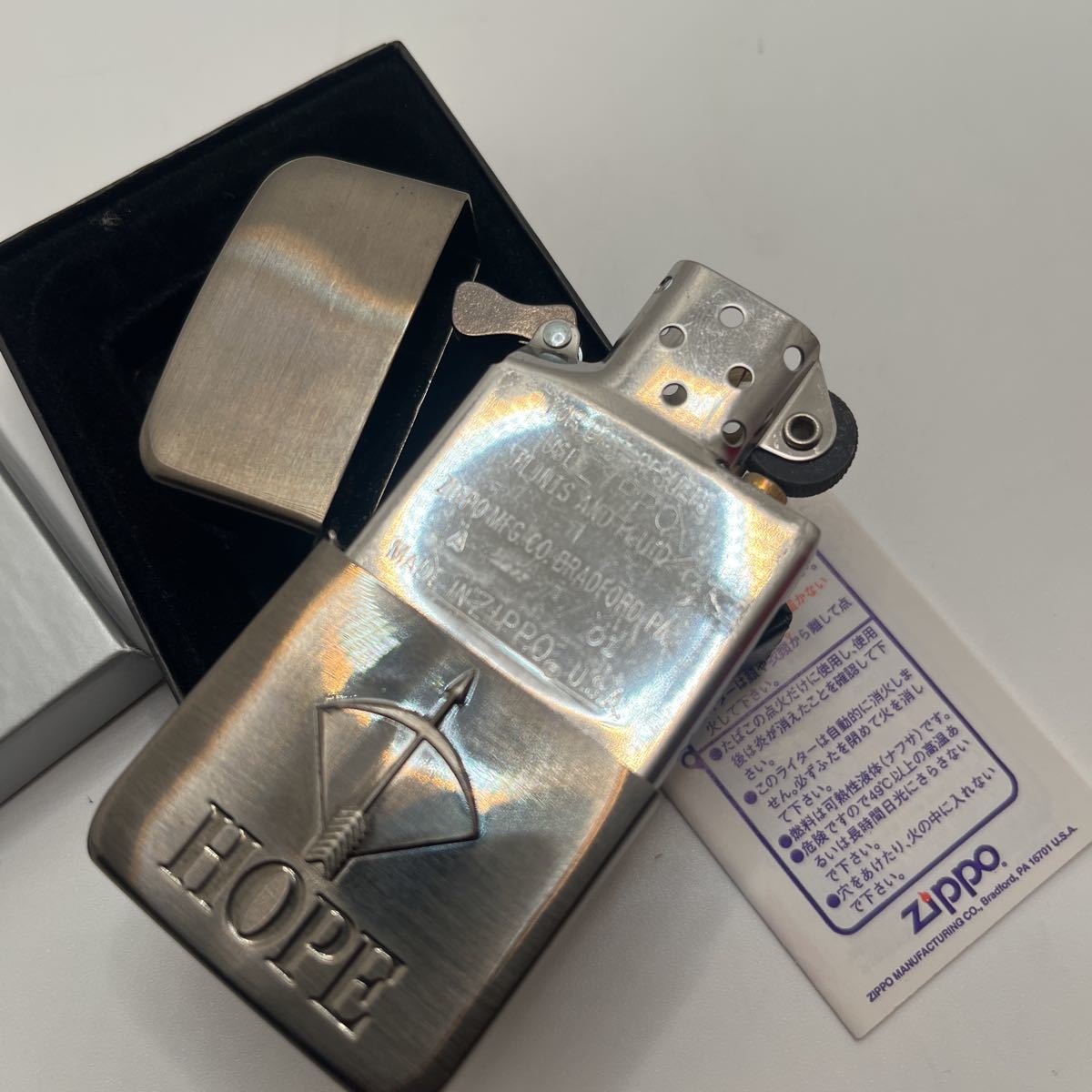 お勧め特集】 HOPE ホープ タバコメーカー zippo 箱付き -たばこメーカー