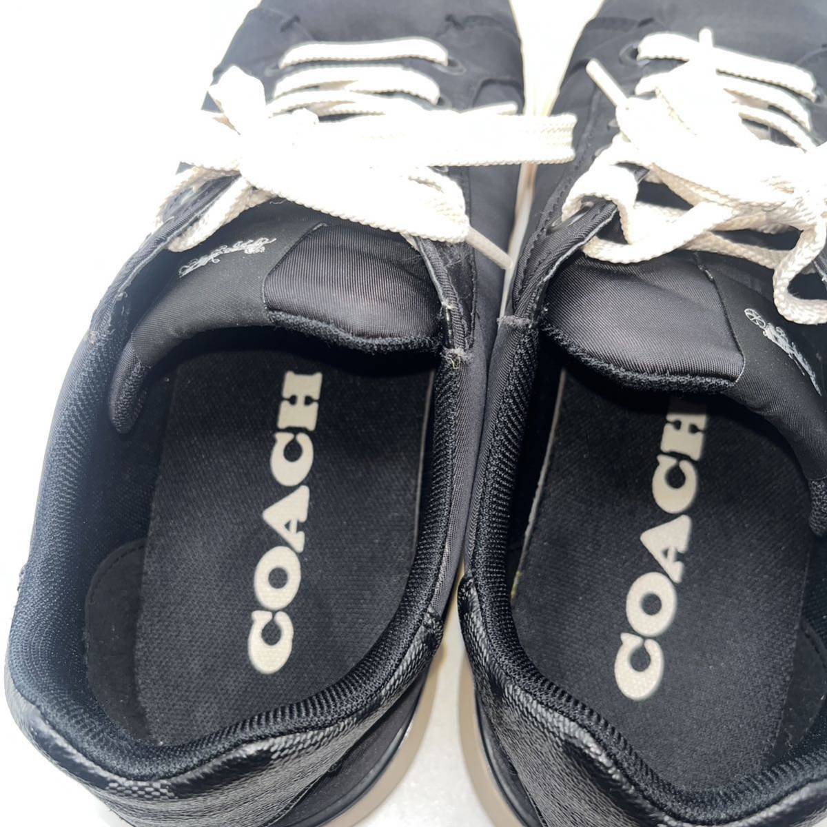 coach コーチ　Clip Low Top スニーカー 26cm_画像4