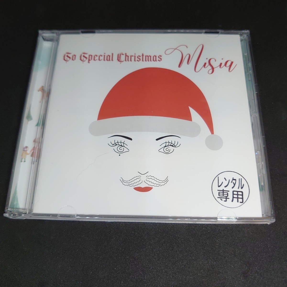 【送料無料！超名盤！】アイノカタチ　収録ＣＤ ミーシャ　結婚式　So Special クリスマス　MISIA_画像1