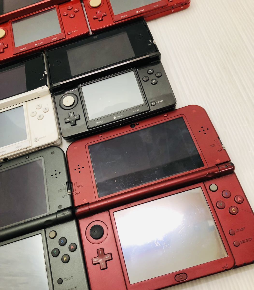 任天堂 ニンテンドー 3DS new3DS LL 本体のみ 大量10台セット 動作