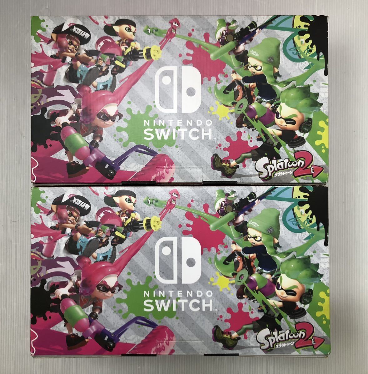 Nintendo Switch 空箱のみ 大量10箱 旧型 新型 ネオンレッド Nintendo Switch 空箱のみ 大量10箱 旧型 新型 ネオンレッド