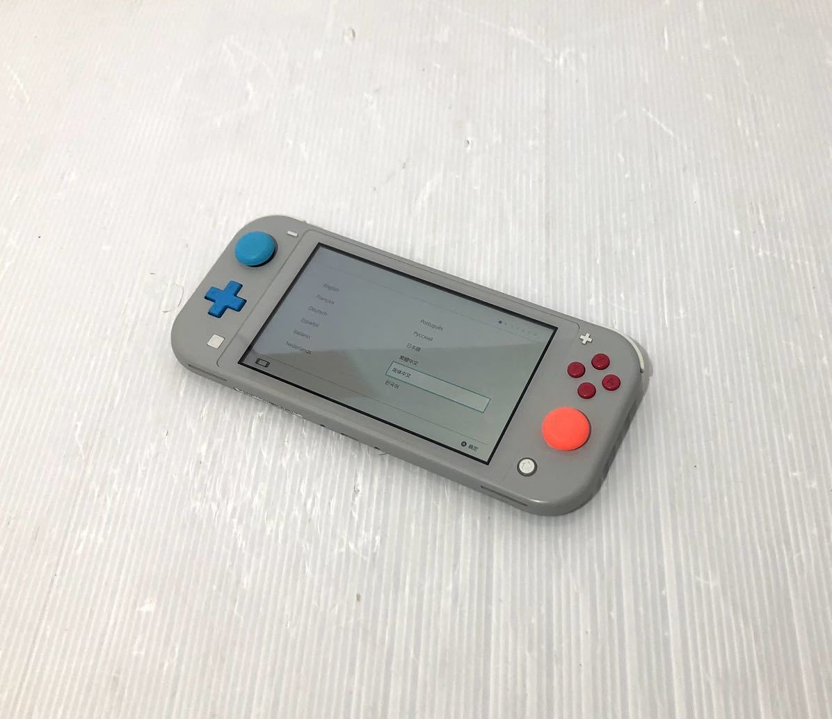 任天堂 Nintendo Switch Lite 本体のみ HDH-001 ザシアン・ザマゼンタ