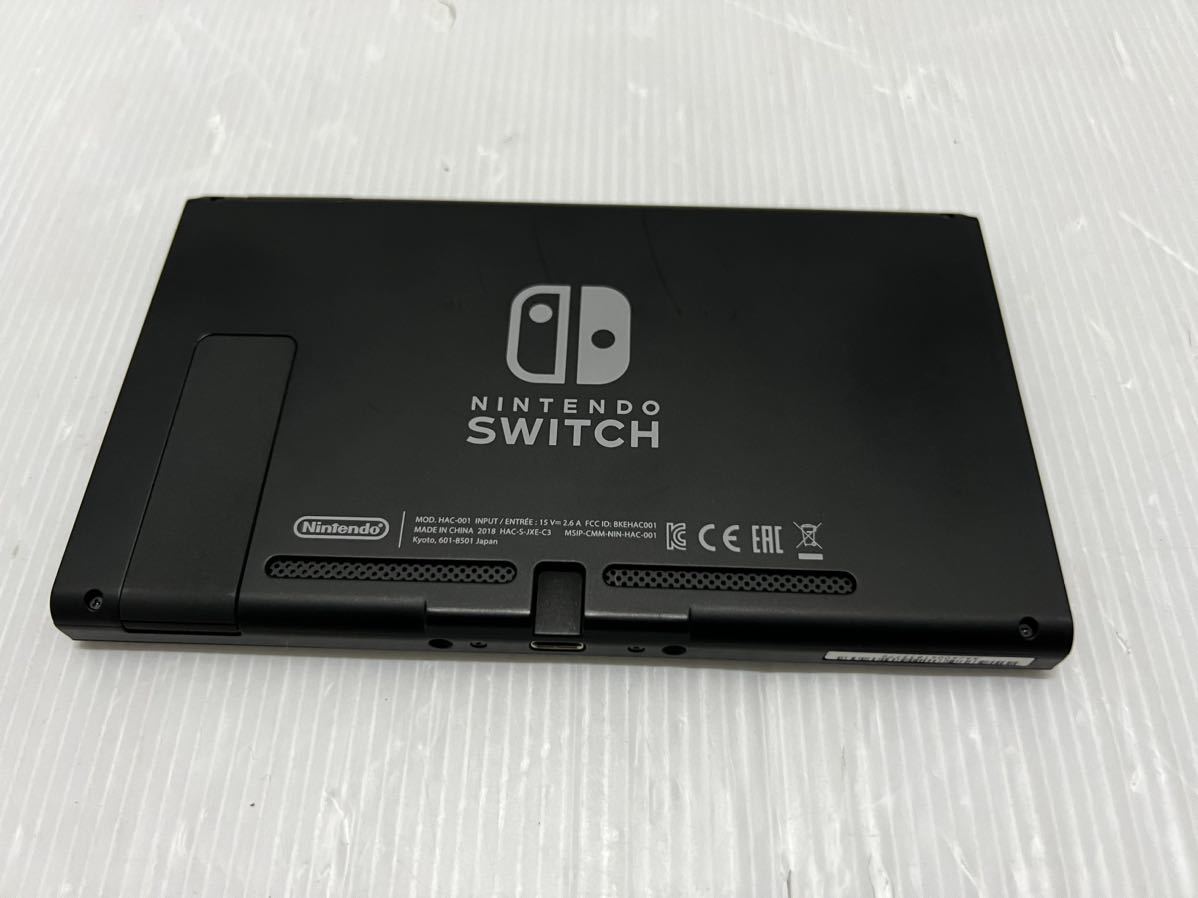 未対策機 旧型 2018年式 本体のみ Nintendo Switch 動作良好 任天堂