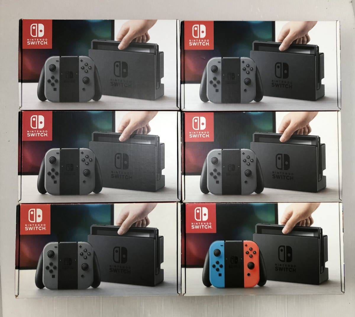 Nintendo Switch 空箱のみ 大量10箱 旧型 新型 ネオンレッド Nintendo Switch 空箱のみ 大量10箱 旧型 新型 ネオンレッド