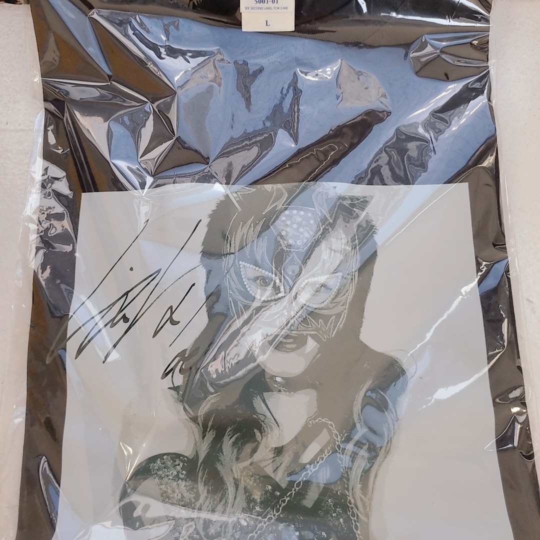SLK スターライト・キッド キット Tシャツ Lサイズ スターダム 限定