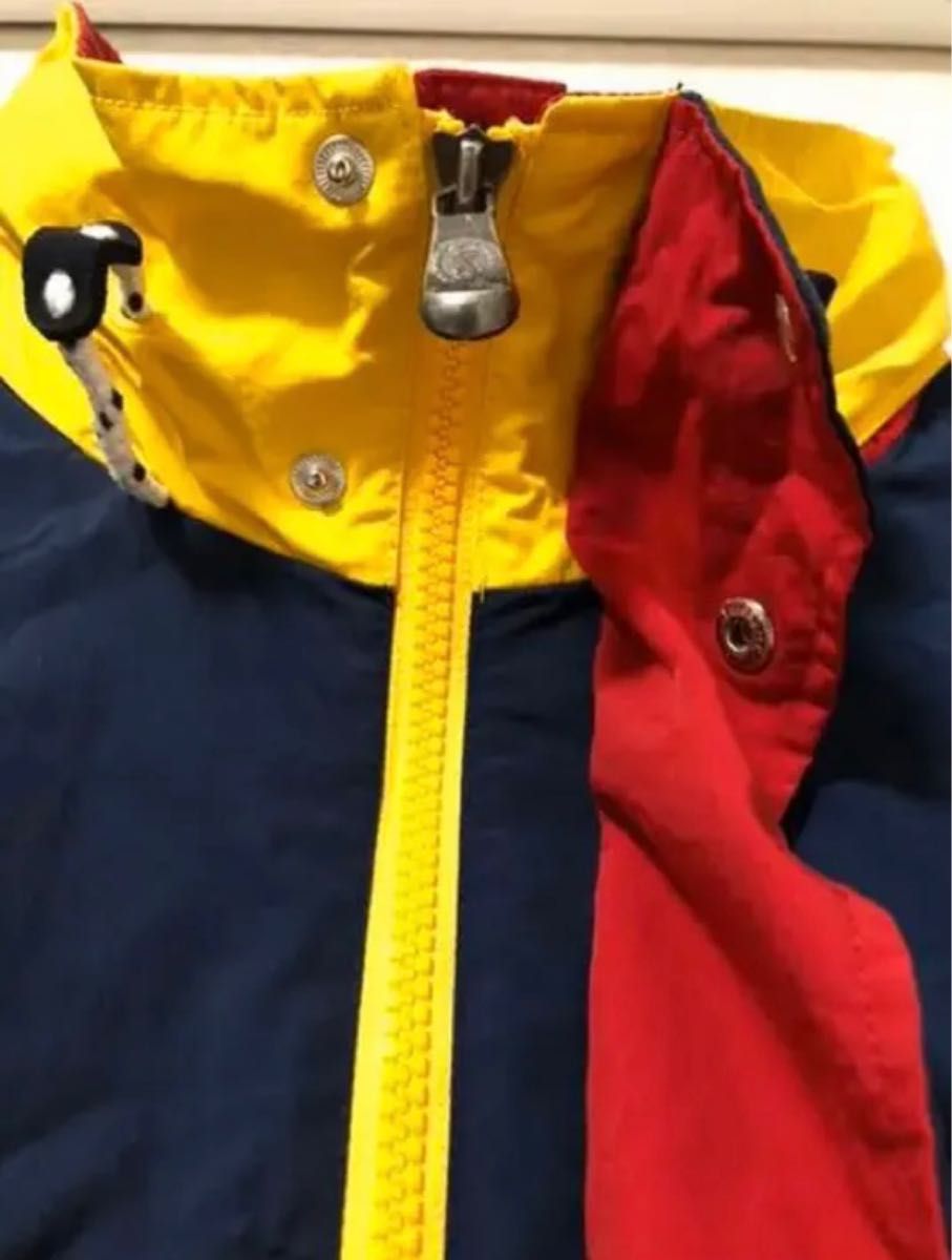 90s XL tommy hilfiger セーリング ジャケット badhop-