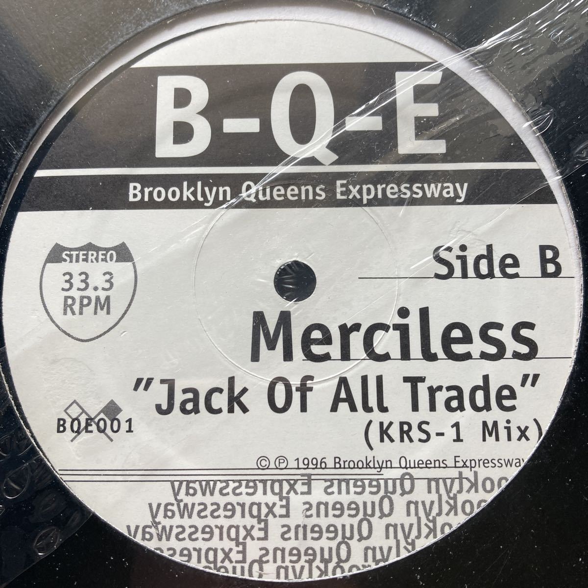 12inch MERCILESS / JACK OF ALL TRADE_画像2