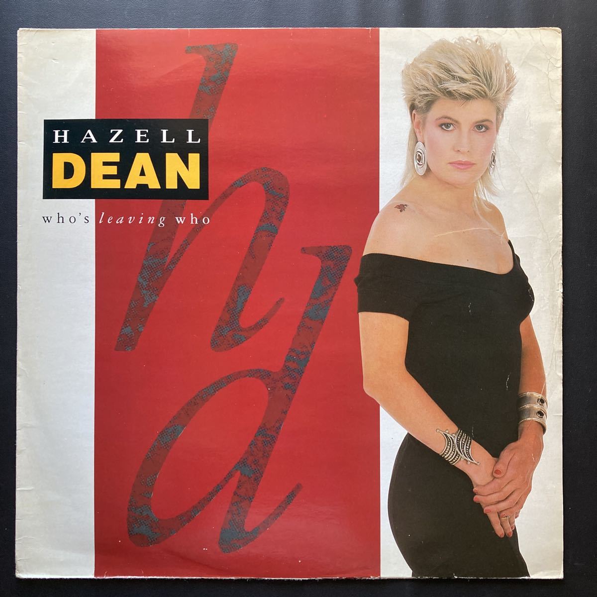 12inch HAZELL DEAN / WHO'S LEAVING WHO_画像1