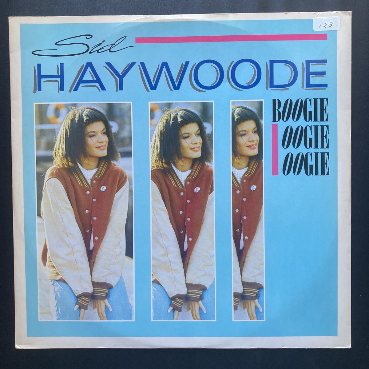 12inch HAYWOODE / BOOGIE OOGIE OOGIE_画像1