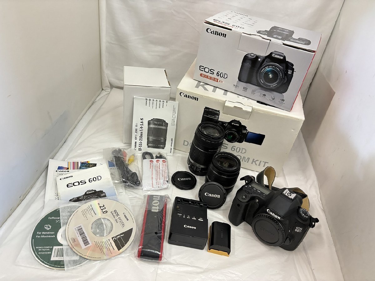 当季大流行 EOS デジタル一眼レフカメラ キヤノン ○【Canon 60D