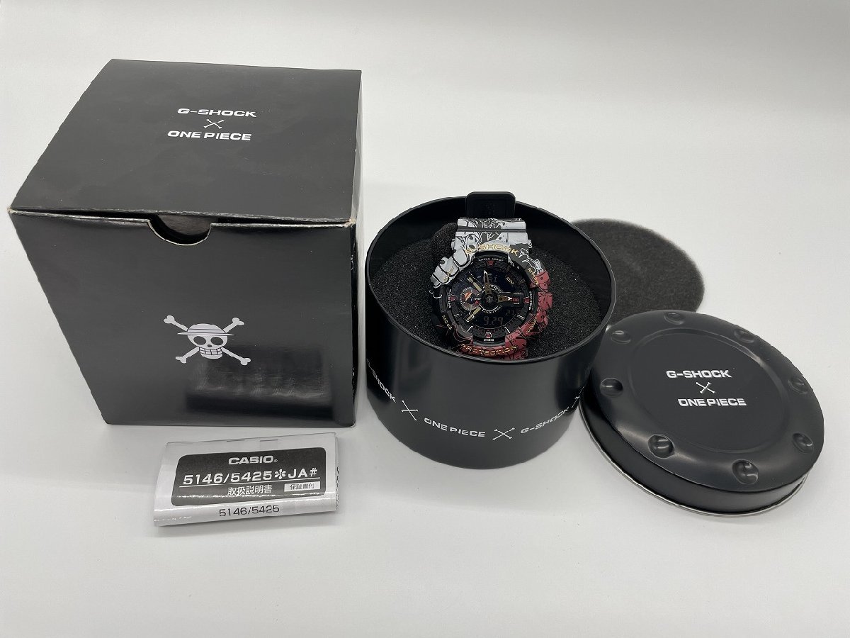 ∞.美品【G-SHOCK ジーショック CASIO カシオ 腕時計 GA-110JOP