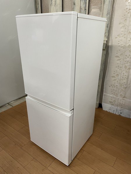 展示品【無印良品/MUJI 2ドア冷凍冷蔵庫 MJ-R13B 126L 100V 50/60Hz