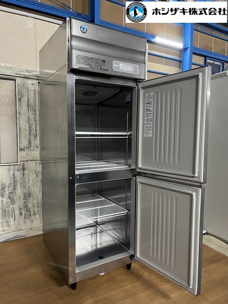 Ψ展示級【 HOSHIZAKI / ホシザキ 縦型2面冷蔵庫 HR-63A-1 2023年 Ψ展示級【 HOSHIZAKI / ホシザキ 縦型2面冷蔵庫 HR-63A-1 2023年