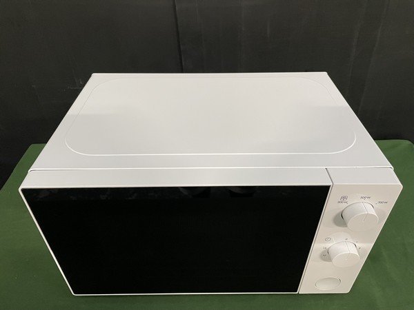 §展示品【IKEA 電子レンジ MM720C2CZ-PM0P ホワイト 22年購入 60Hz（西日本専用）小型 プッシュオープン式】N09093_画像8