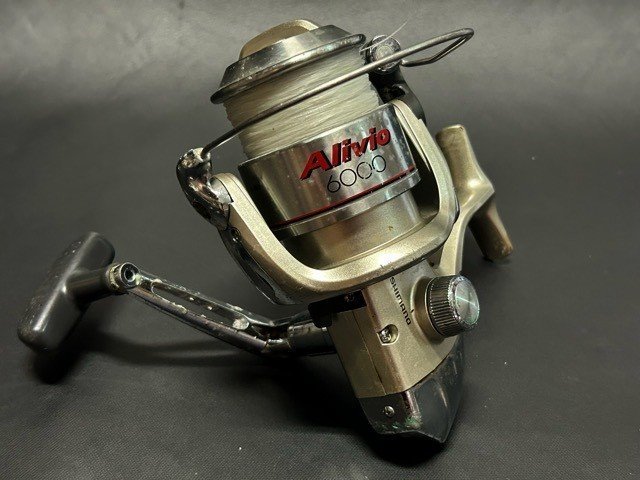 ◇アングラー様へ！【DAIWA＆SHIMANO≪HOLIDAY SPIN SPRINTER等≫オールドリール おまとめ 5組】ライン巻済 部品取りに N09115の画像8