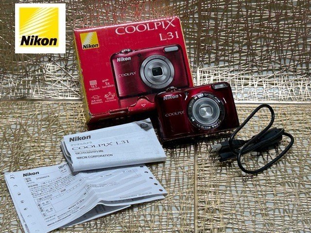 大きな取引 ◇デジカメ入門さんに！◇開封済◇ニコンのデジカメ【NIKON