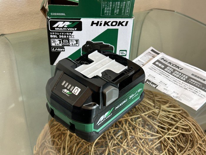 見事な創造力 #未使用新品【Hikoki ハイコーキ 純正バッテリー BSL 36A18X DC36/18V 2.5Ah/5.0Ah リチウムイオン電池 残量表示機能付 電動工具】NA00182 パーツ 見事な創造力 #未使用新品【Hikoki ハイコーキ 純正バッテリー BSL 36A18X DC36/18V 2.5Ah/5.0Ah リチウムイオン電池 残量表示機能付 電動工具】NA00182 パーツ