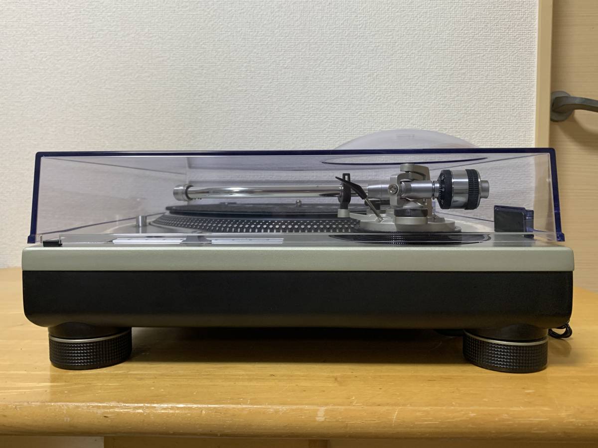 メンテナンス済 動作良好★Technics SL-1200Mk3D★取説（コピー）付 テクニクス ダイレクトドライブ レコードプレーヤー_画像8