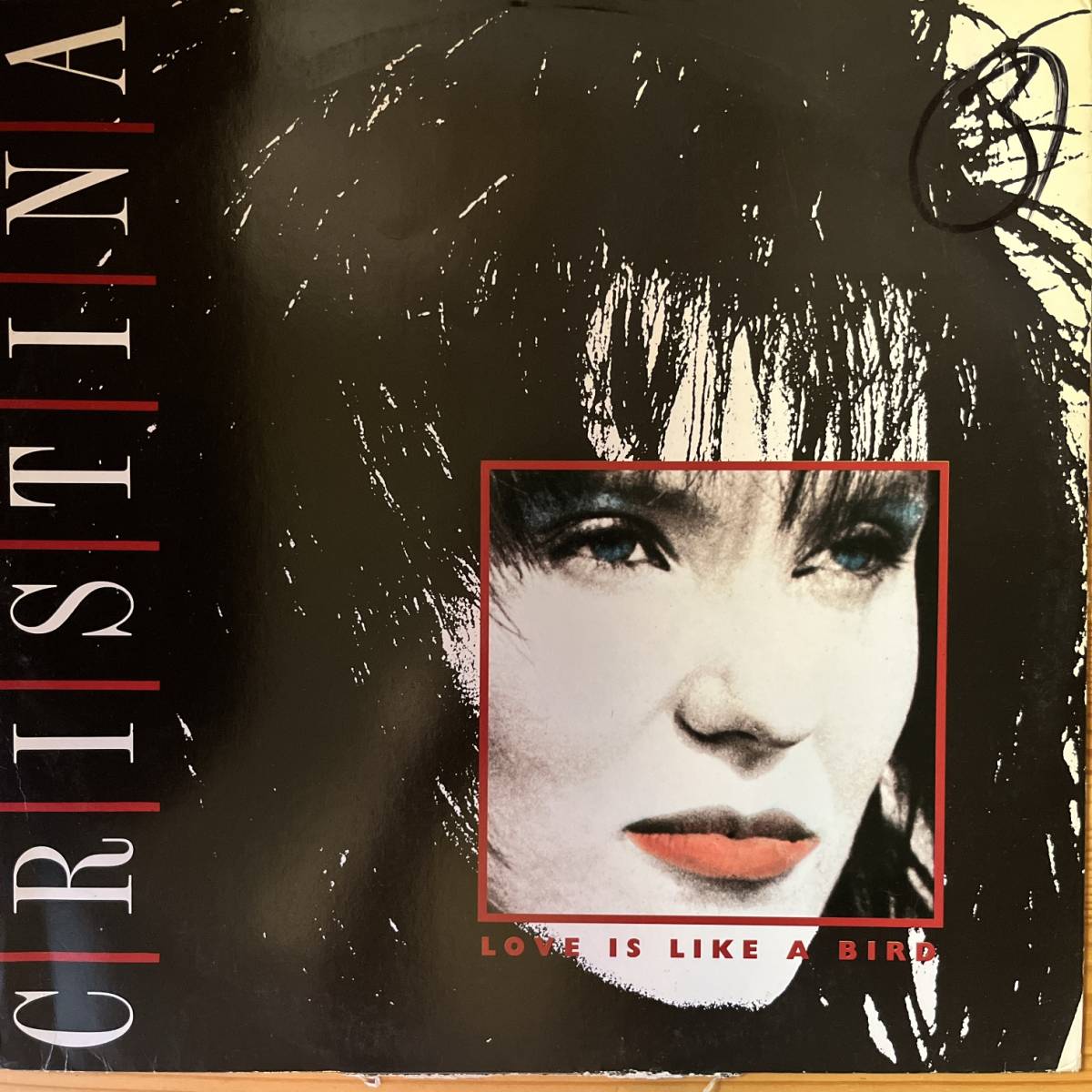 イタリア盤　12“ Cristina* Love Is Like A Bird BMS 328 イタロ・ディスコ_画像1