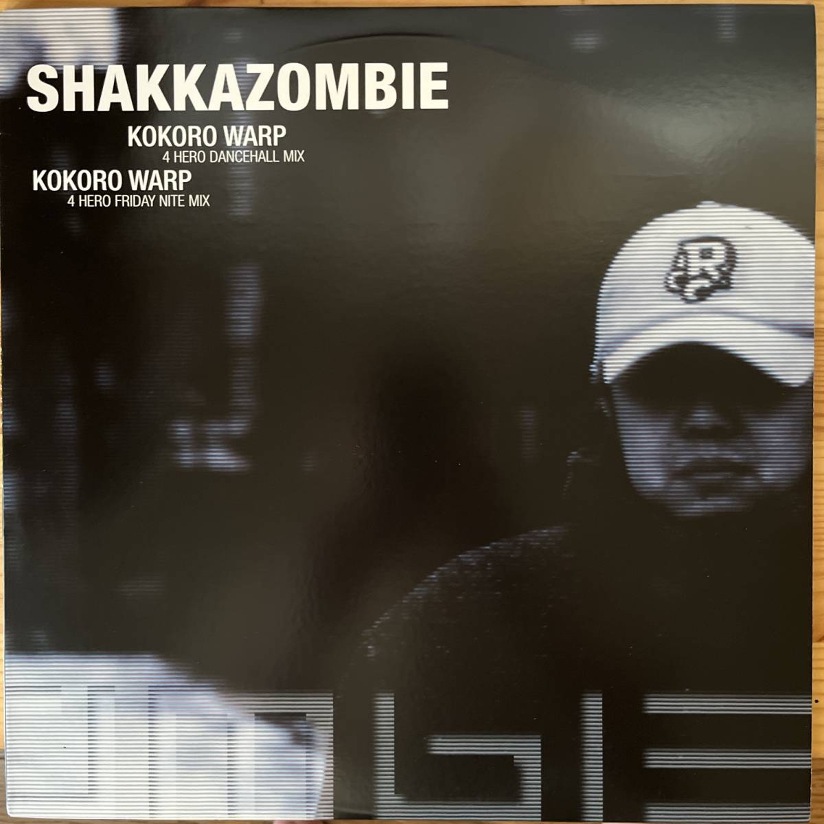 国内盤 12“ Shakkazombie Kokoro Warp (4 Hero Remixes) COVIN0004の画像1