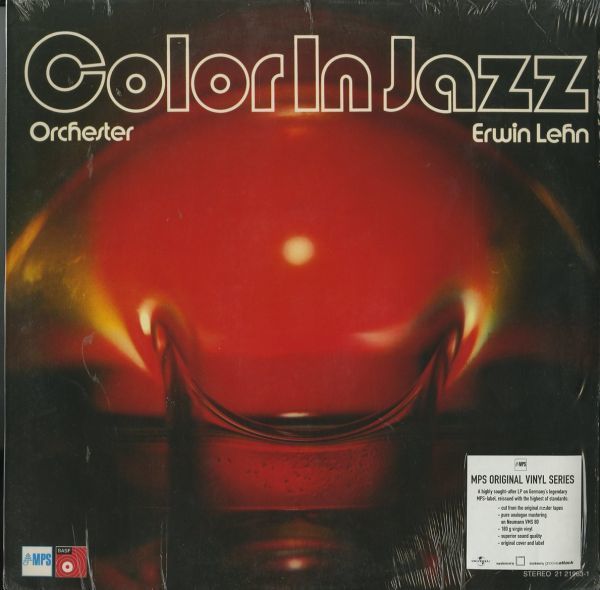 シールド！独2001年プレスLP Orchester Erwin Lehn / Color In Jazz【MPS 21 21963-1】ヨーロピアン・ジャズ ビッグバンド ジャズファンク_画像1