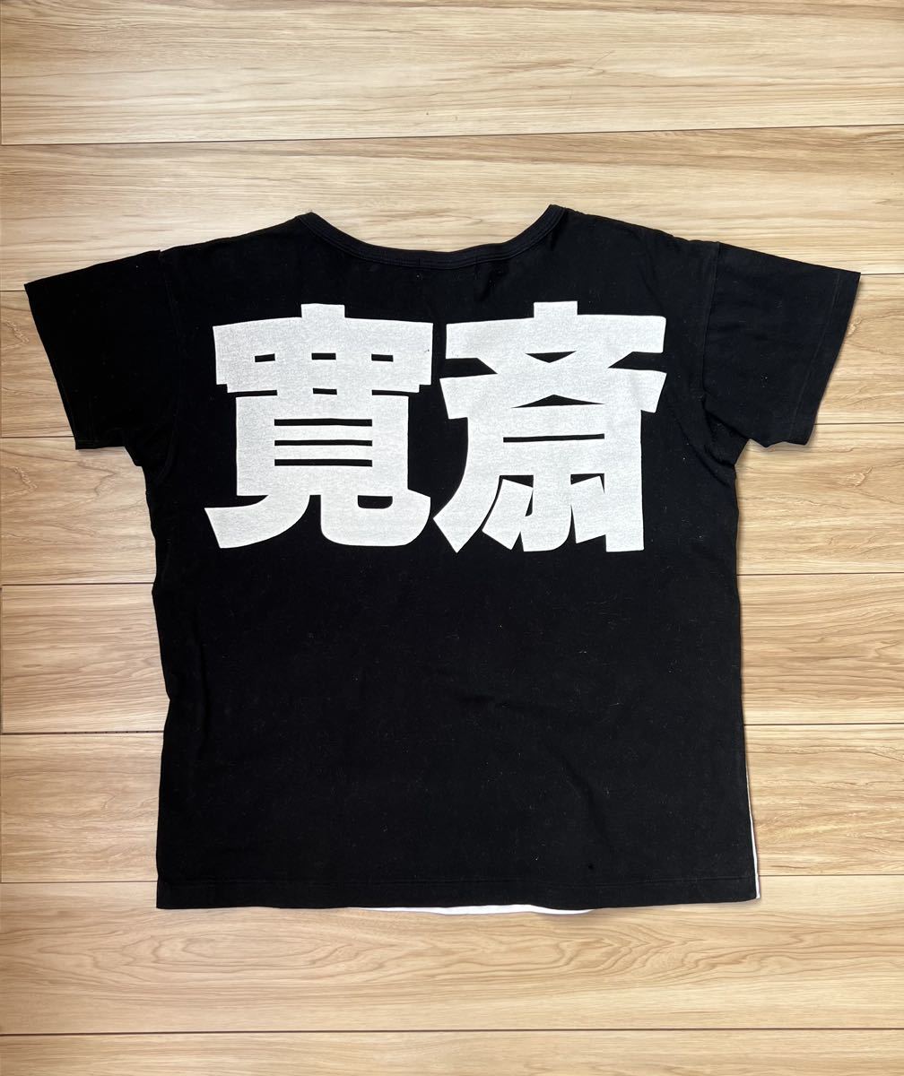 1983年寛斎AWファッションショーのスタッフTシャツ