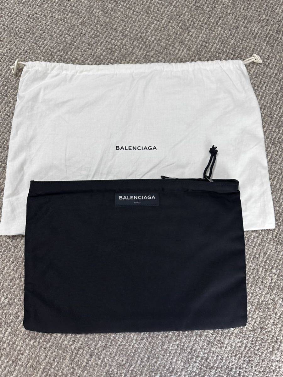 BALENCIAGA バレンシアガ クラッチバッグ 新品未使用タグ付｜Yahoo