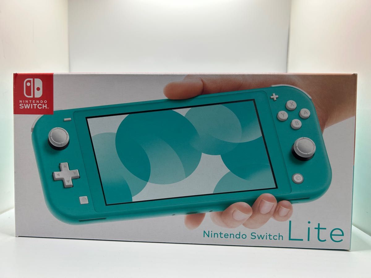 新品未使用】Nintendo Switch Lite ターコイズカラー-