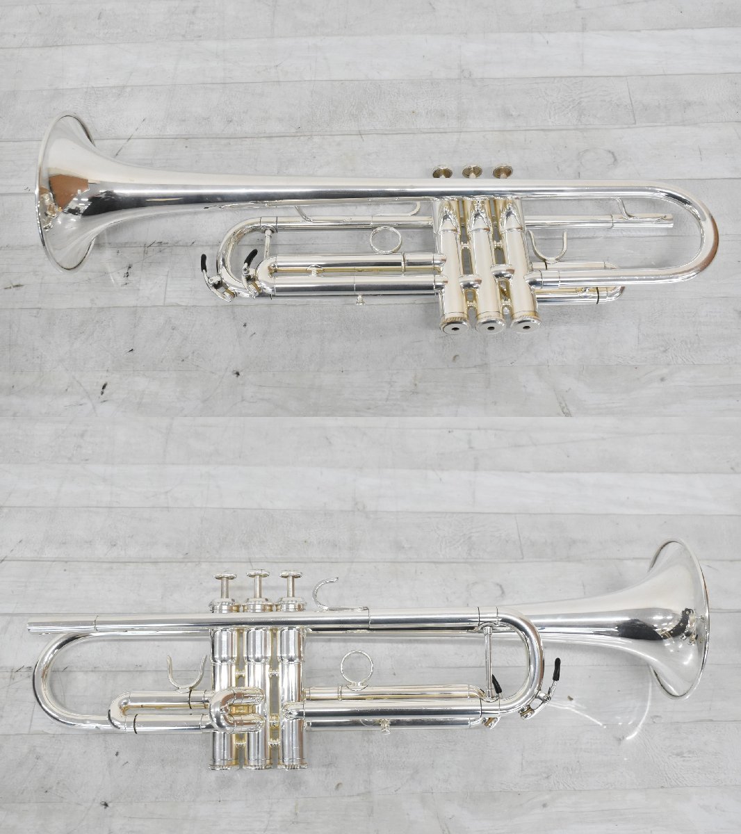 Besson トランペット 美品 Yahoo!オークション - Σ7134 中古 BESSON USA ベッソン