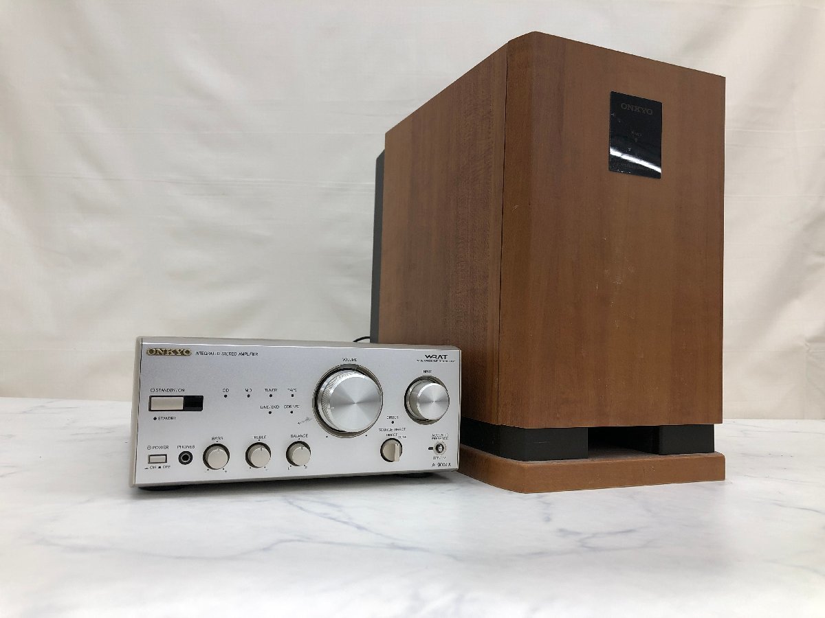 ♪2979 中古品 オーディオ機器 ミニコンポ ONKYO オンキヨー